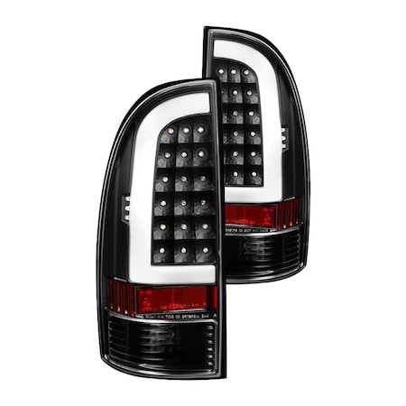 Spyder Toyota Tacoma 05-15 LED Tail Lights S2Z-5082121